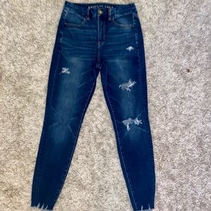 Curvy Girl Distressed Dream Jean
